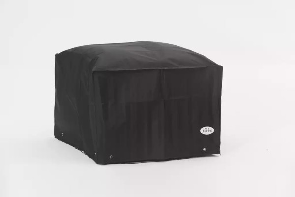 Zebra Cubo Lounge Schutzhülle schwarz für Lounge 1 Sitzer