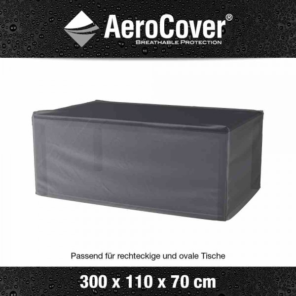 AeroCover Tisch-/Sitzgruppenhülle atmungsaktiv 300x110x70 cm