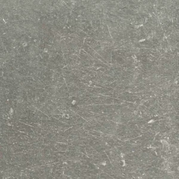 Zebra Mikado Tisch Edelstahl mit scratched grey HPL-Tischplatte